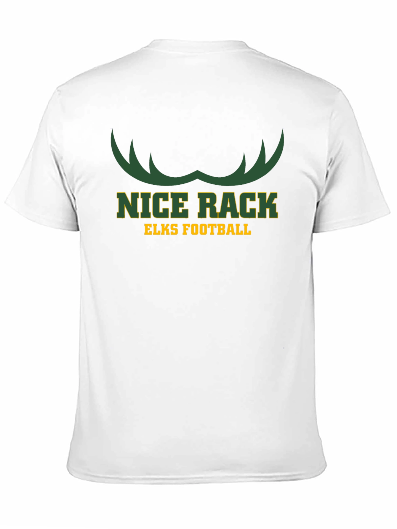 Nice Rack Elks Football T-Shirt