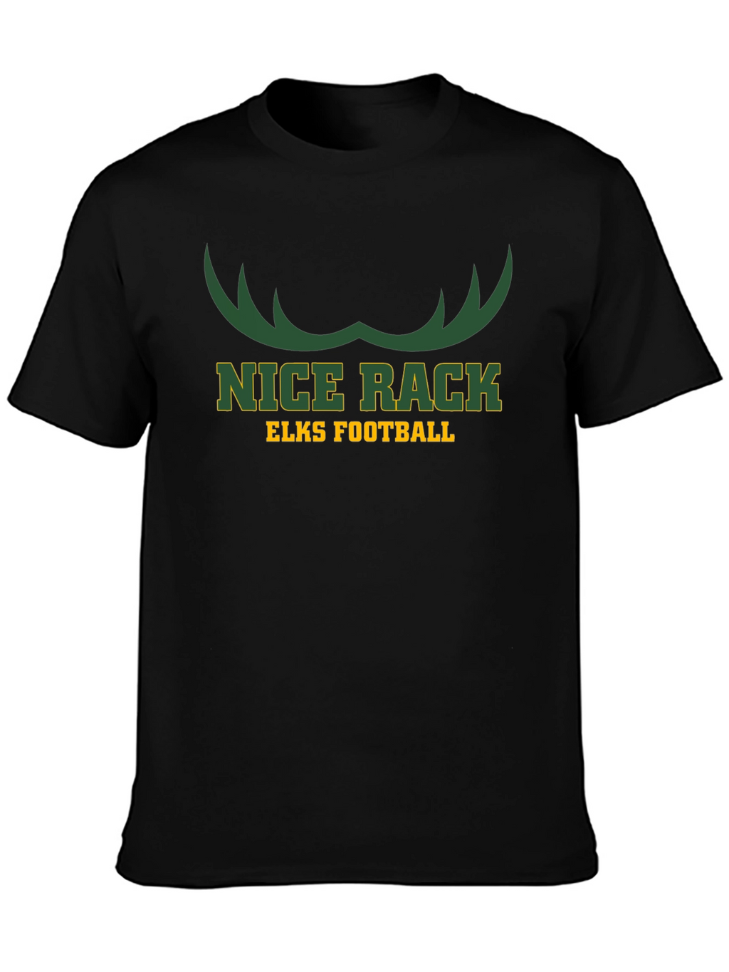 Nice Rack Elks Football T-Shirt