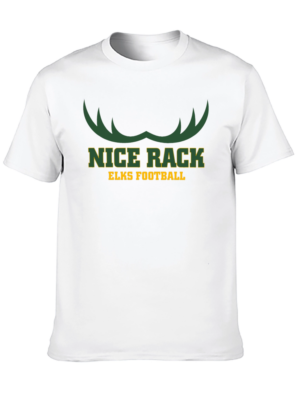 Nice Rack Elks Football T-Shirt