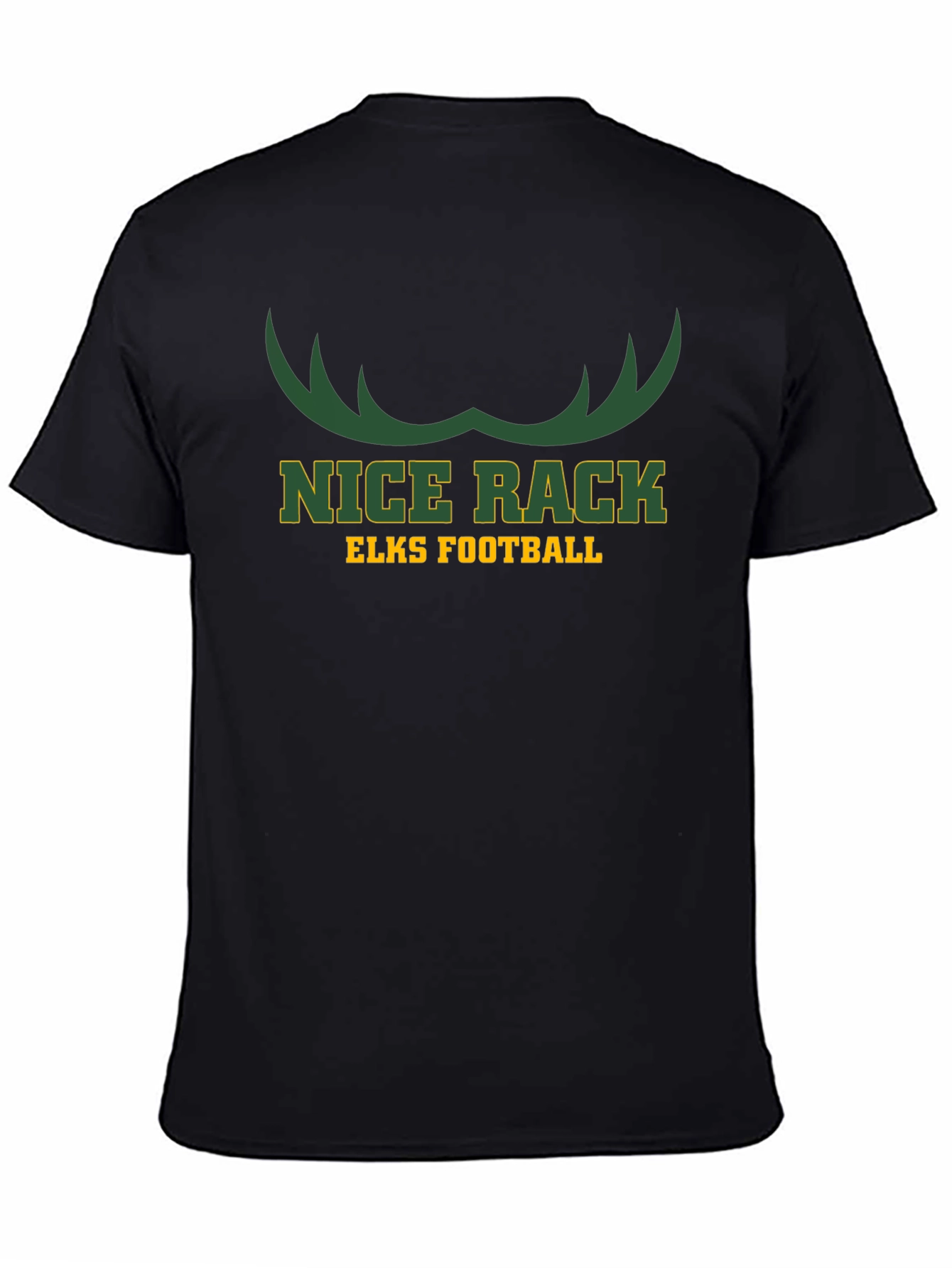 Nice Rack Elks Football T-Shirt