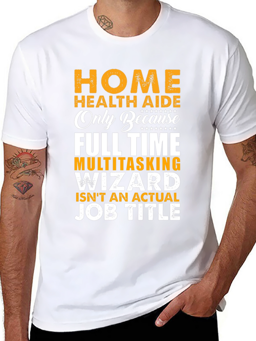 Home Health Aide Novelty T-Shirt