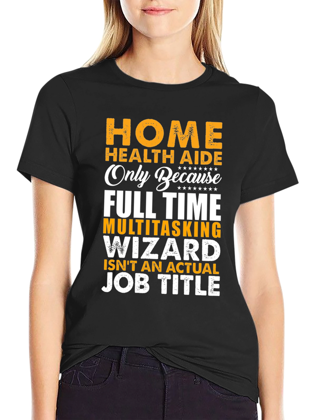 Home Health Aide Novelty T-Shirt