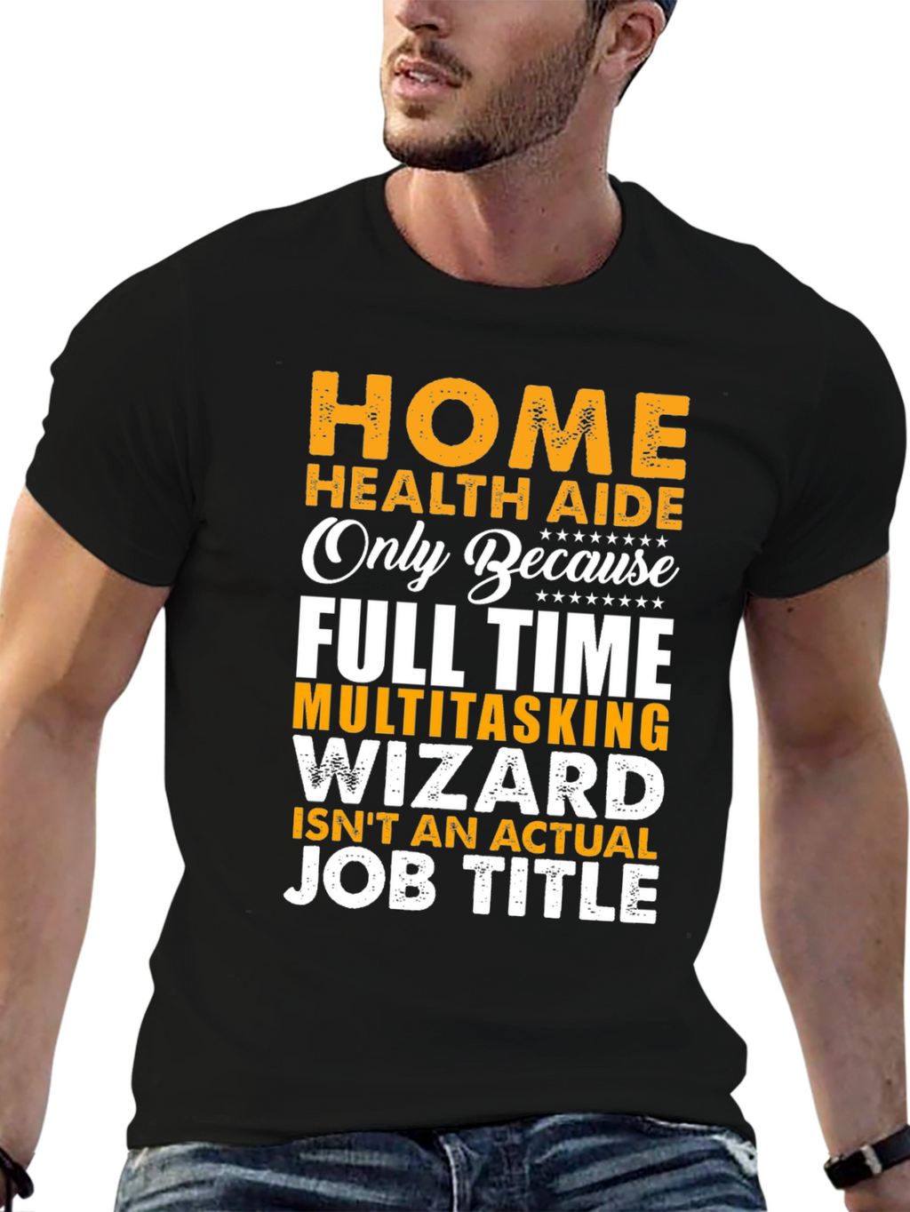 Home Health Aide Novelty T-Shirt