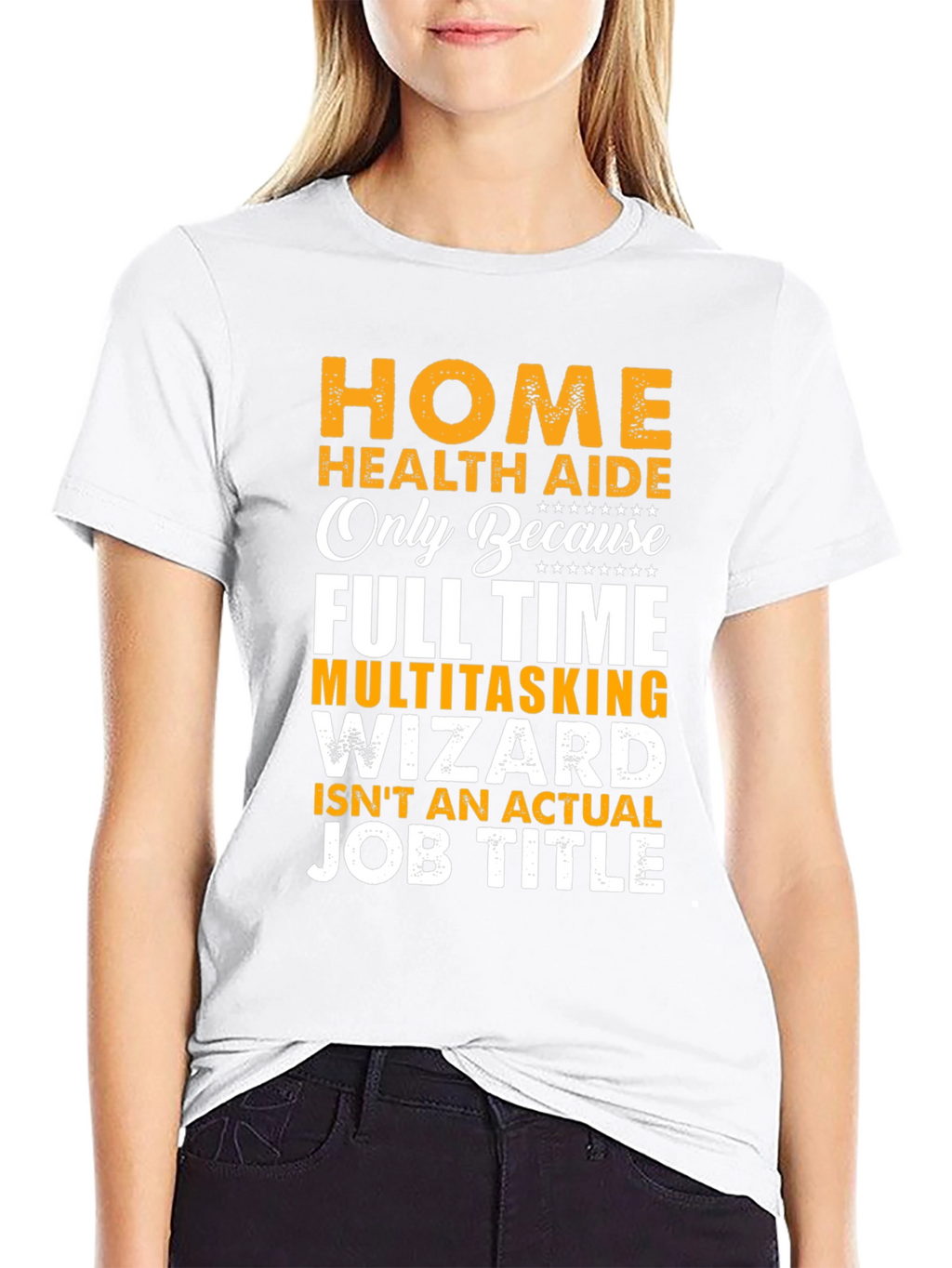 Home Health Aide Novelty T-Shirt