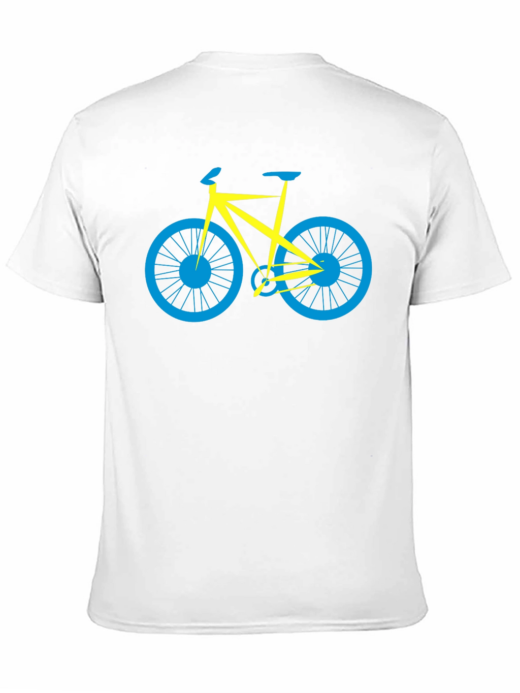 Minimalist Bike T-Shirt - Stylish Black Tee