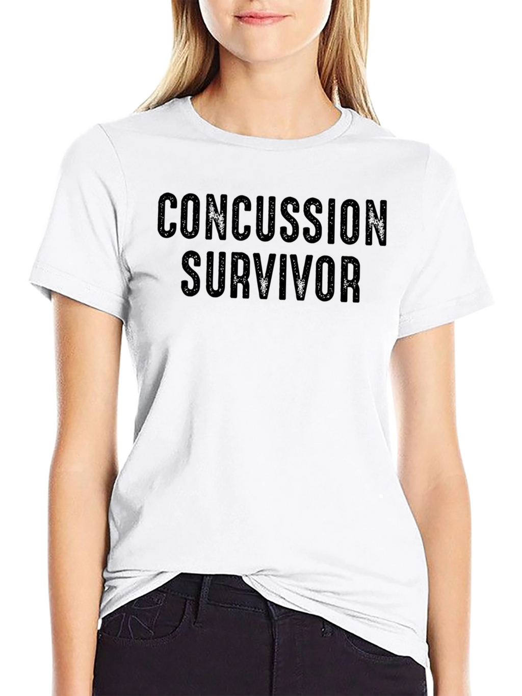 Concussion Survivor Graphic Tee