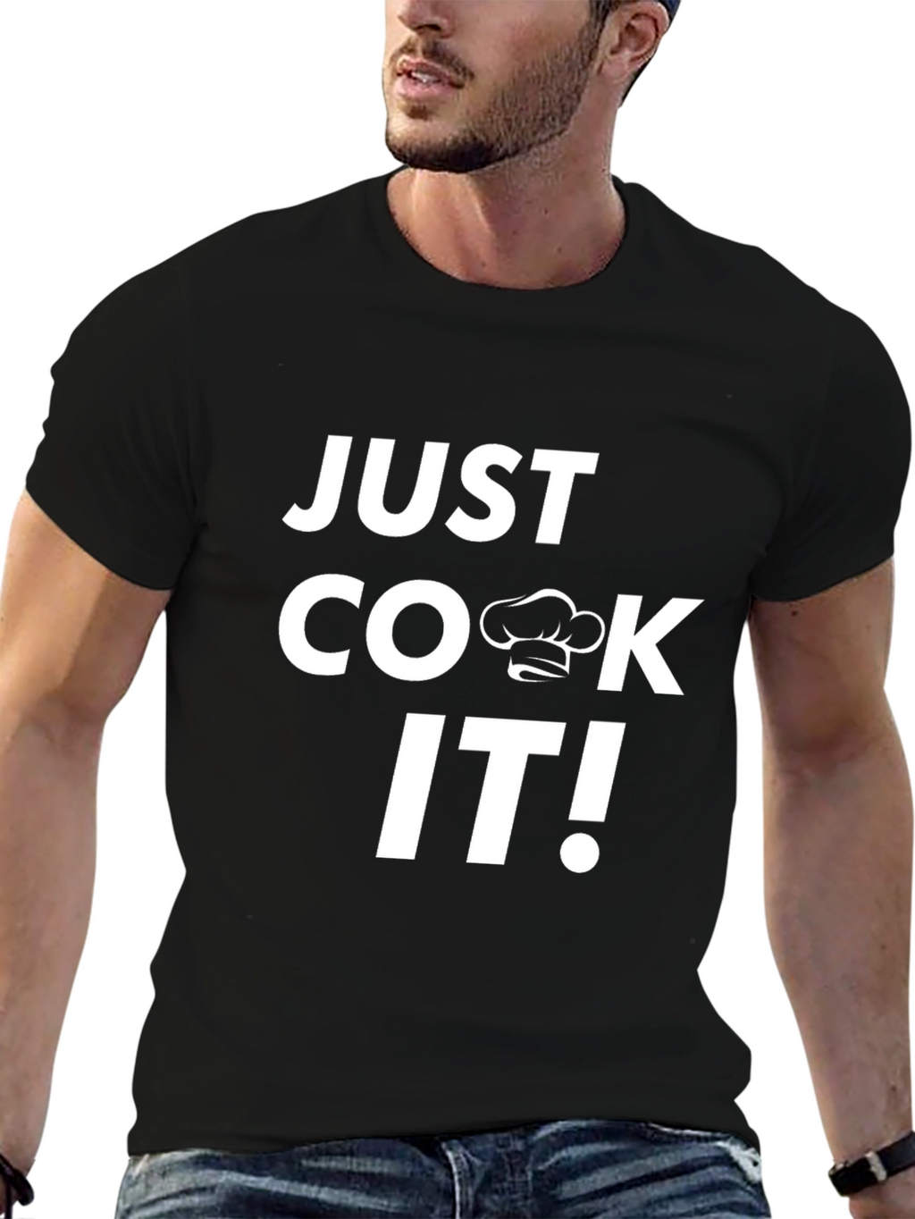 Just Cook It! Graphic T-Shirt