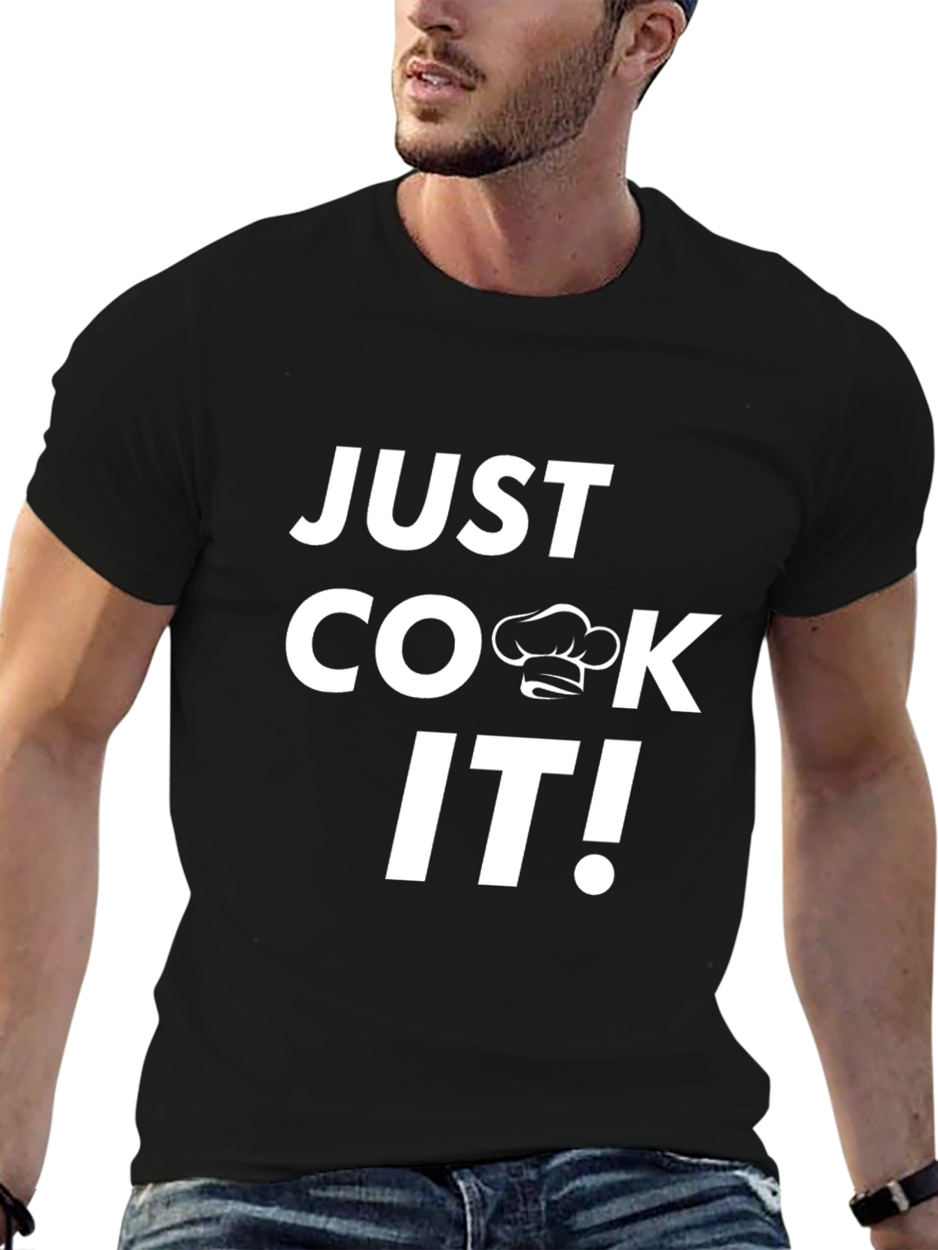 Just Cook It! Graphic T-Shirt