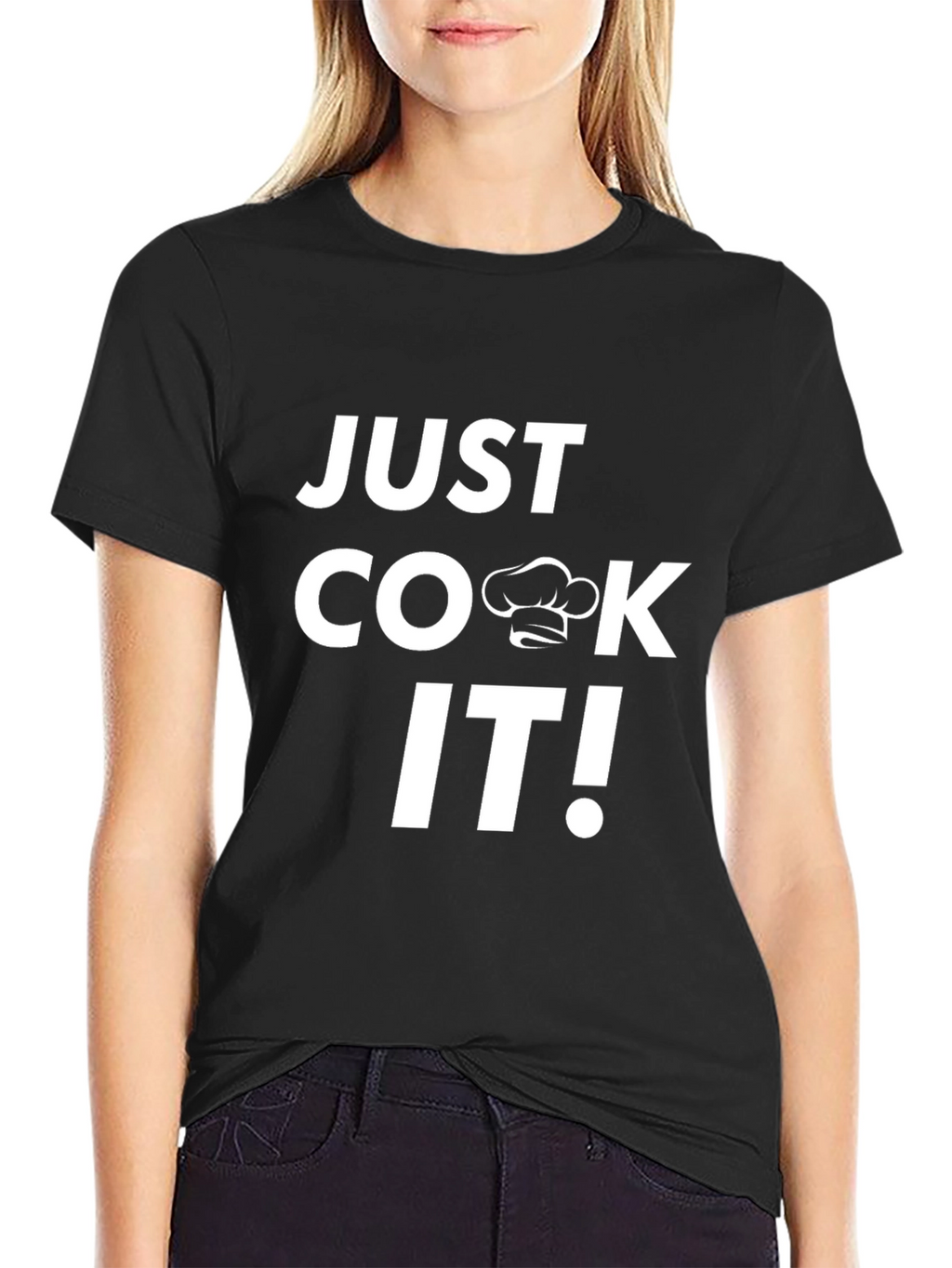 Just Cook It! Graphic T-Shirt