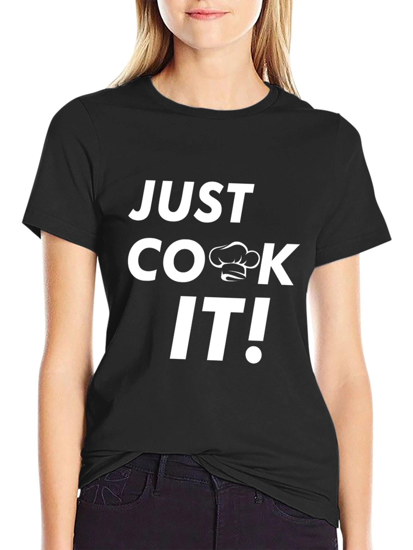 Just Cook It! Graphic T-Shirt