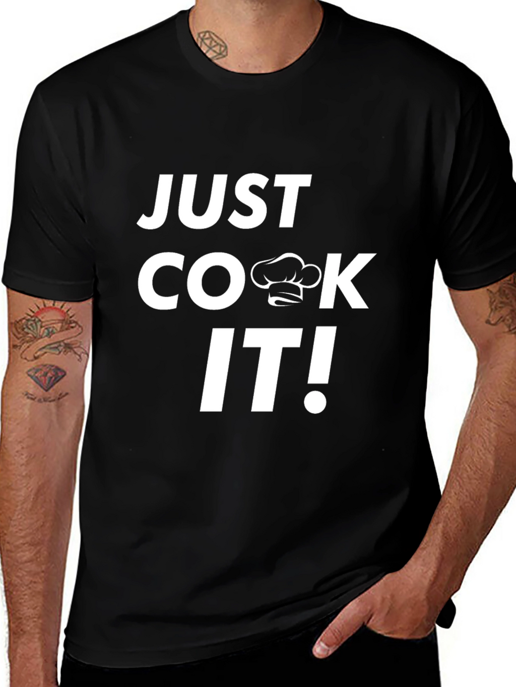 Just Cook It! Graphic T-Shirt