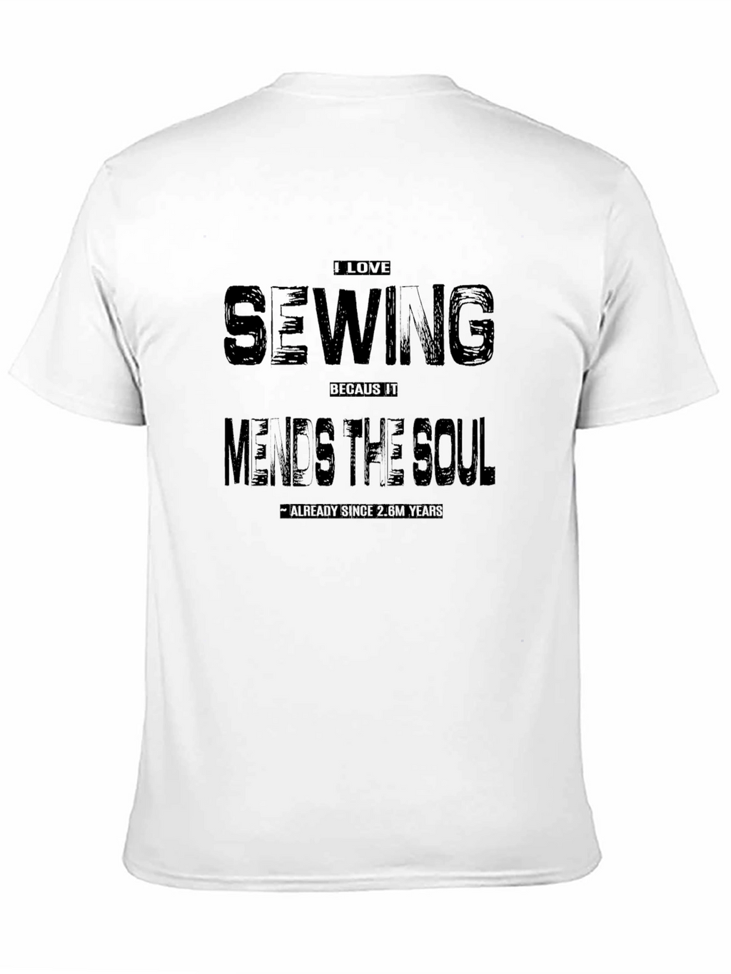 Sewing Mends The Soul Graphic T-Shirt