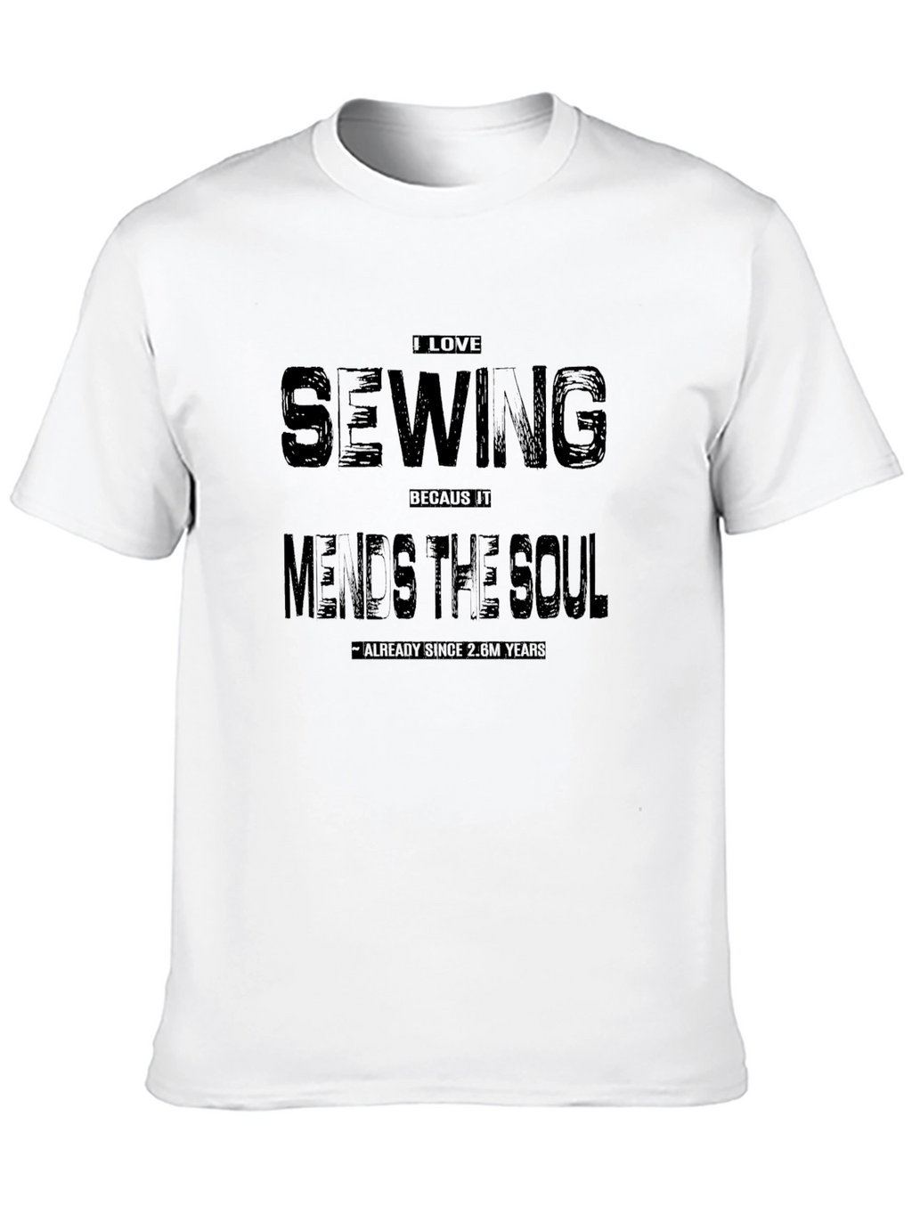 Sewing Mends The Soul Graphic T-Shirt