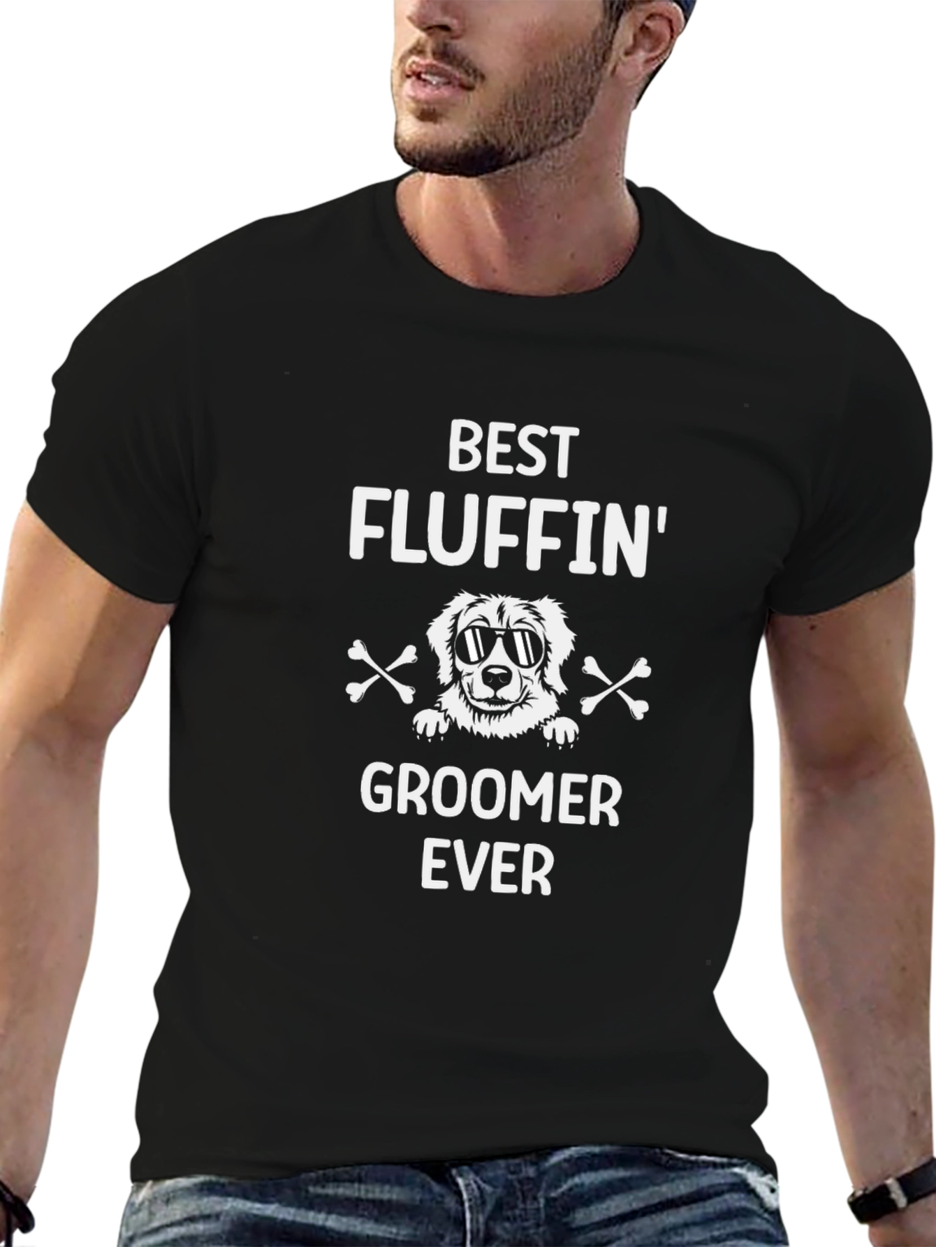 Best Fluffin Groomer Ever T-Shirt
