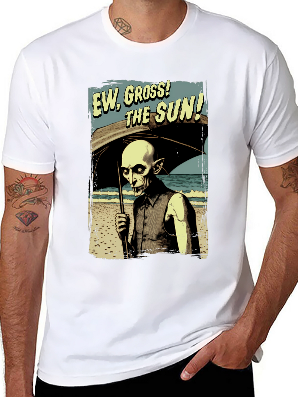 Ew Gross! The Sun T-Shirt