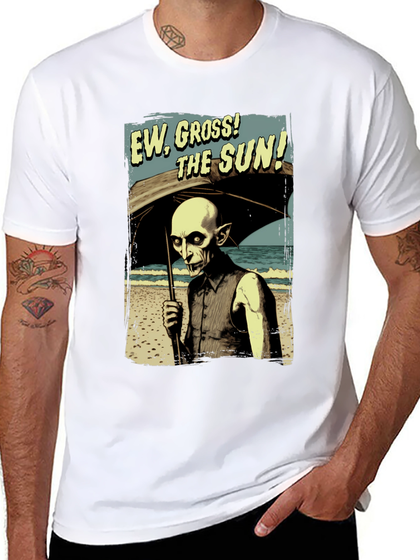 Ew Gross! The Sun T-Shirt