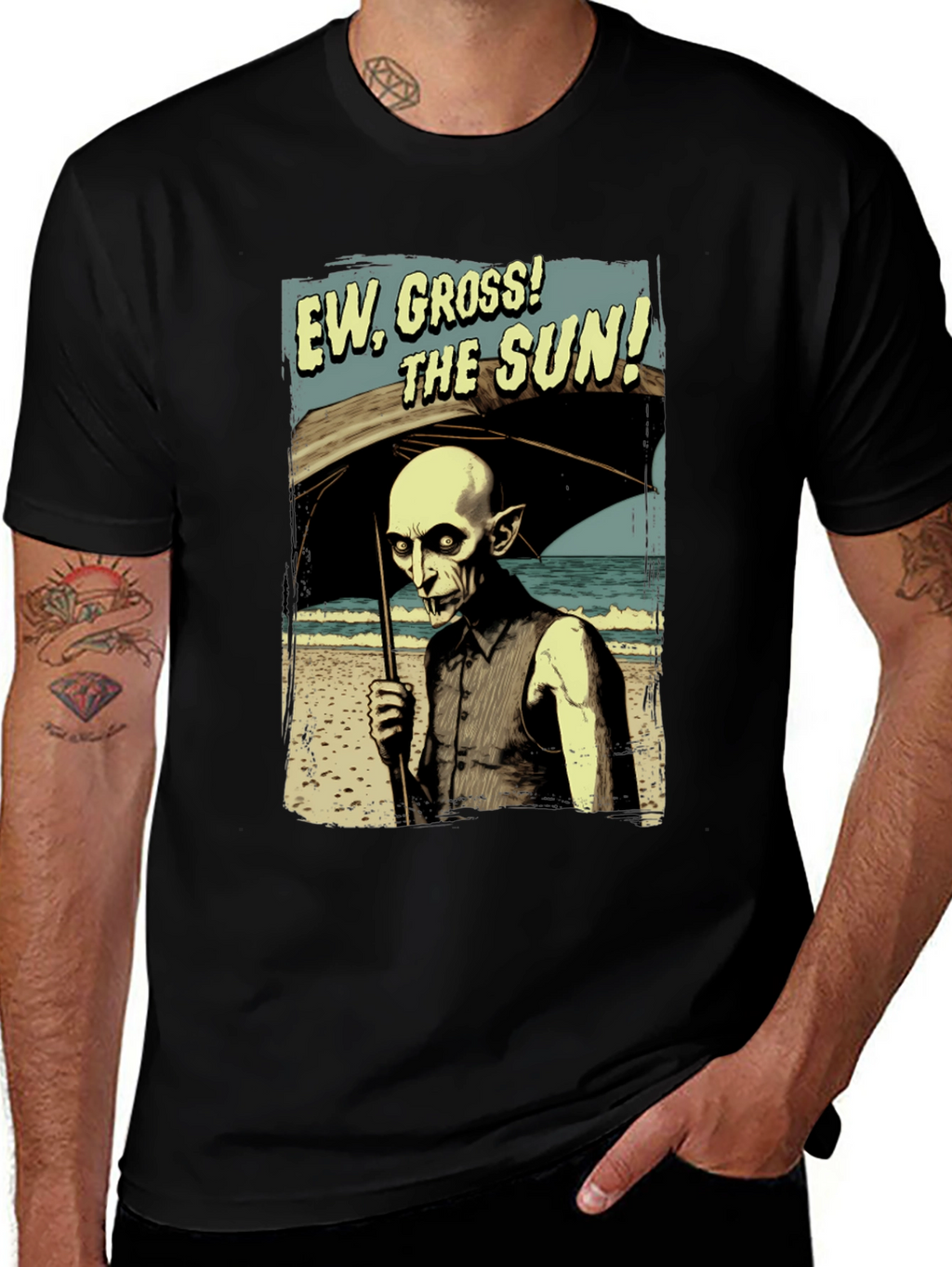 Ew Gross! The Sun T-Shirt