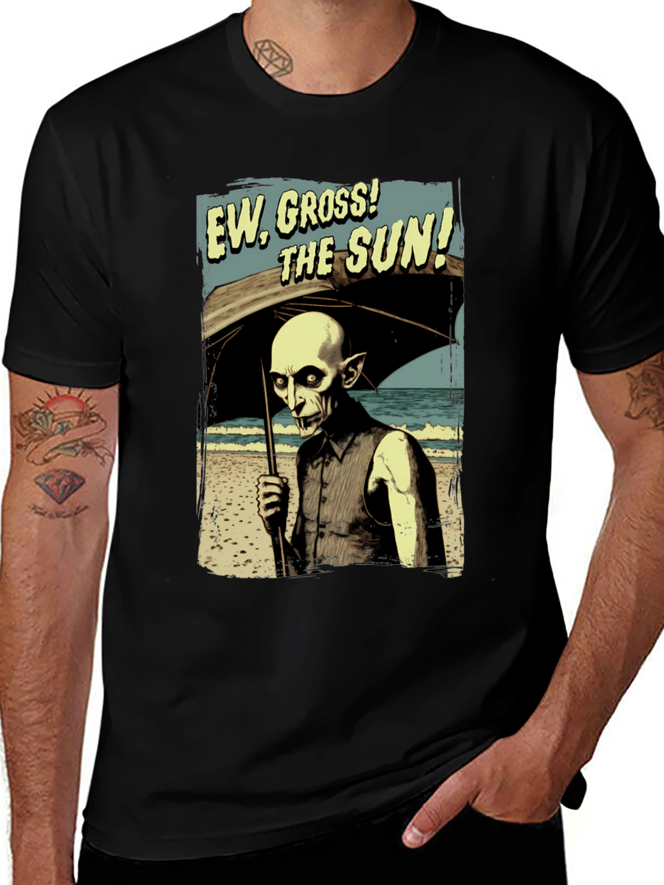 Ew Gross! The Sun T-Shirt