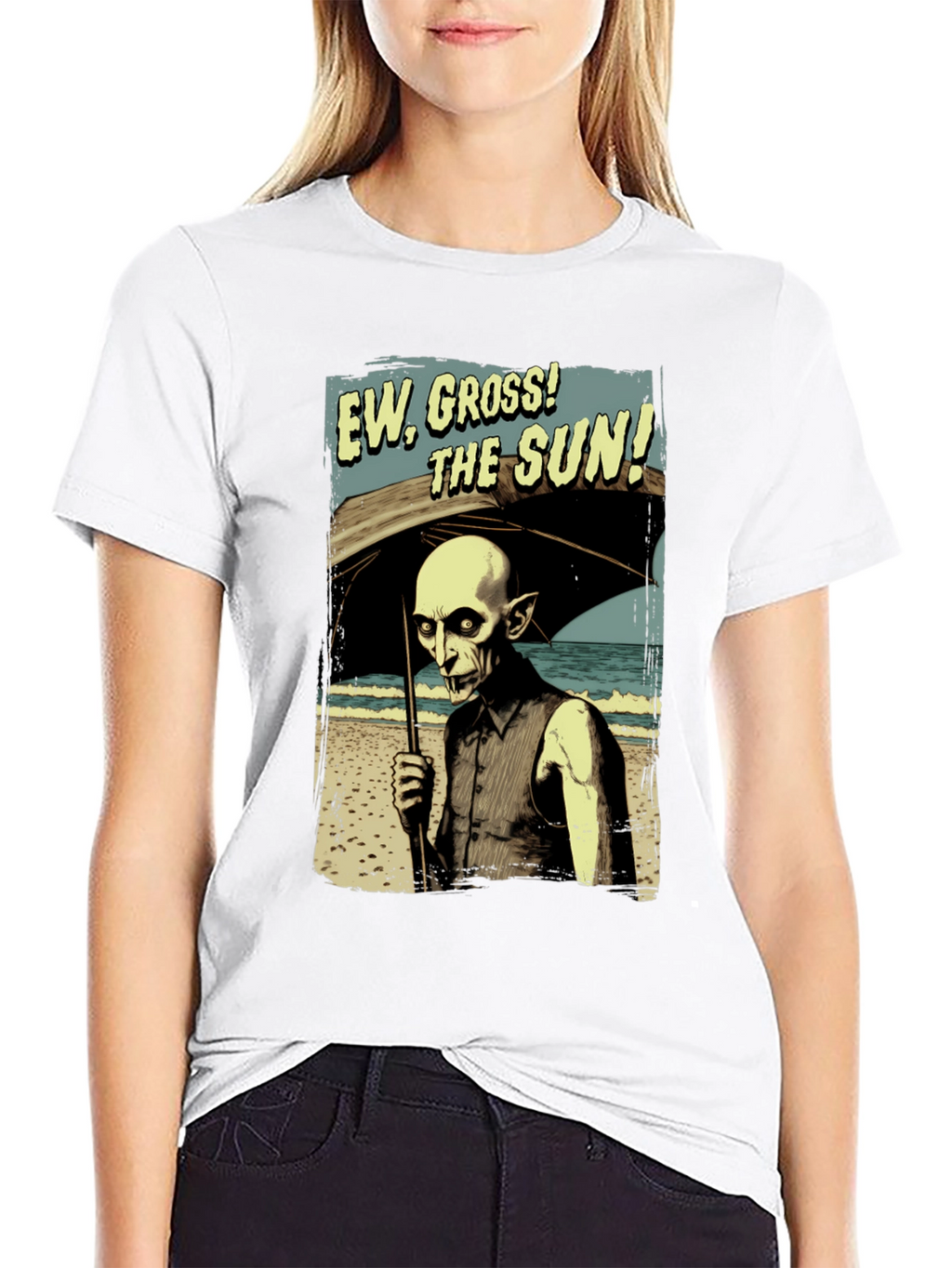 Ew Gross! The Sun T-Shirt