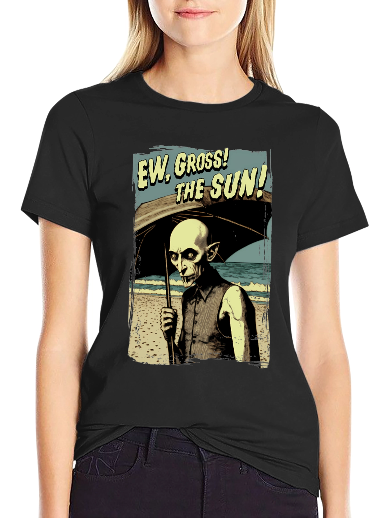 Ew Gross! The Sun T-Shirt