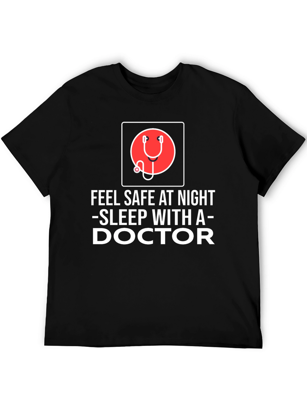 Sleep With a Doctor Graphic Tee