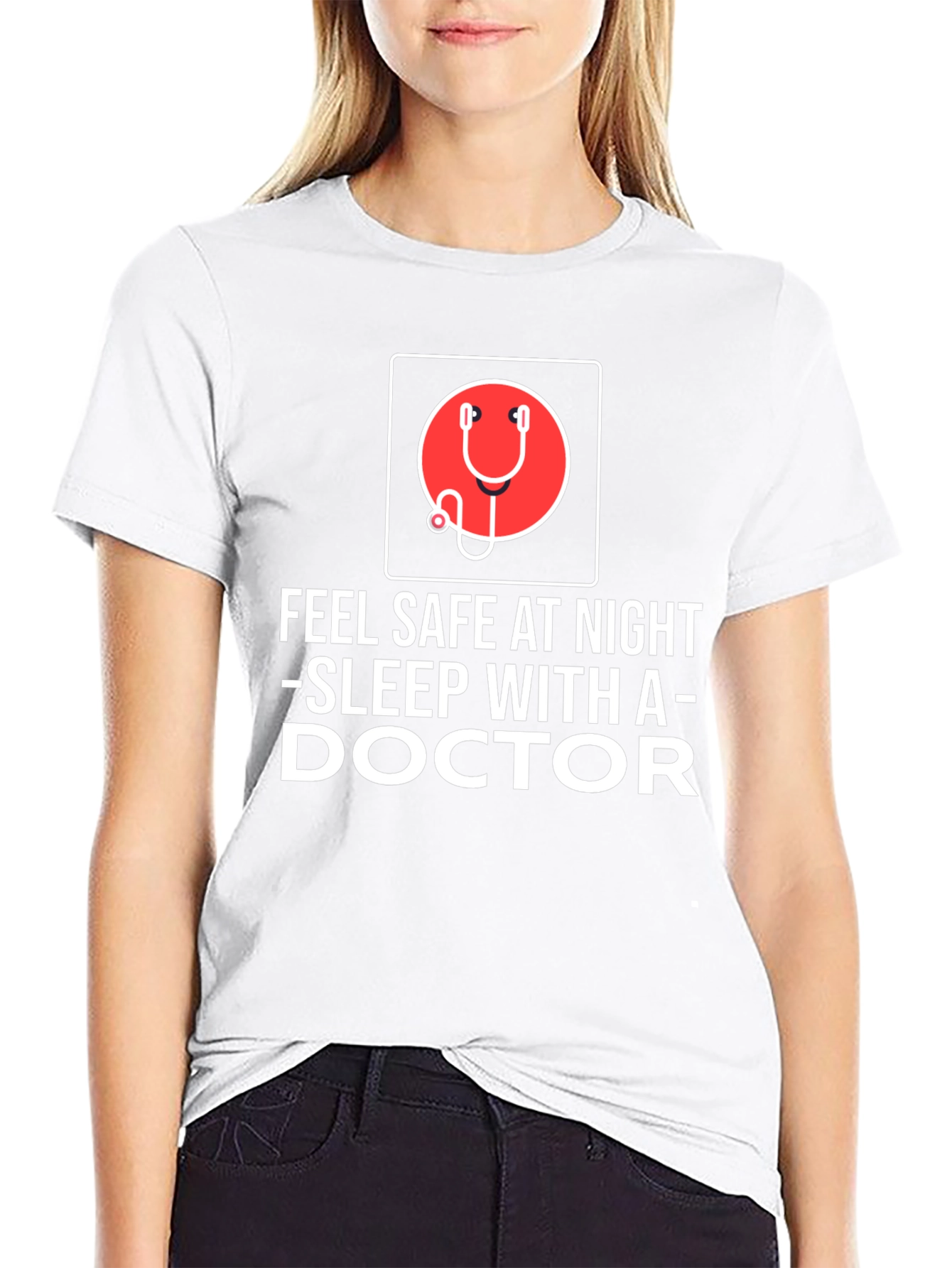 Sleep With a Doctor Graphic Tee