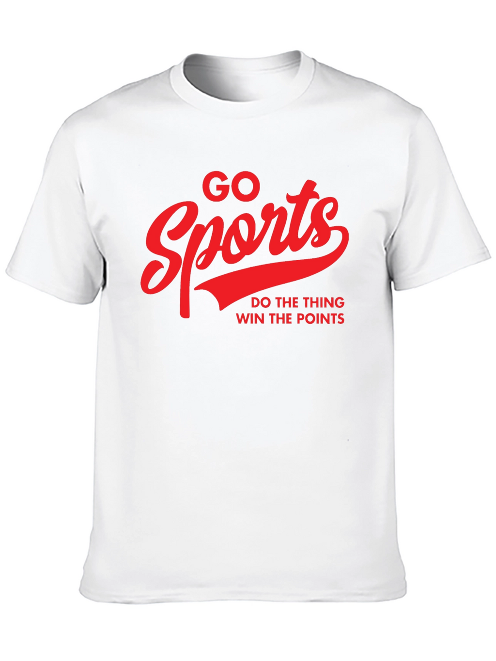 Go Sports! Funny Graphic Tee