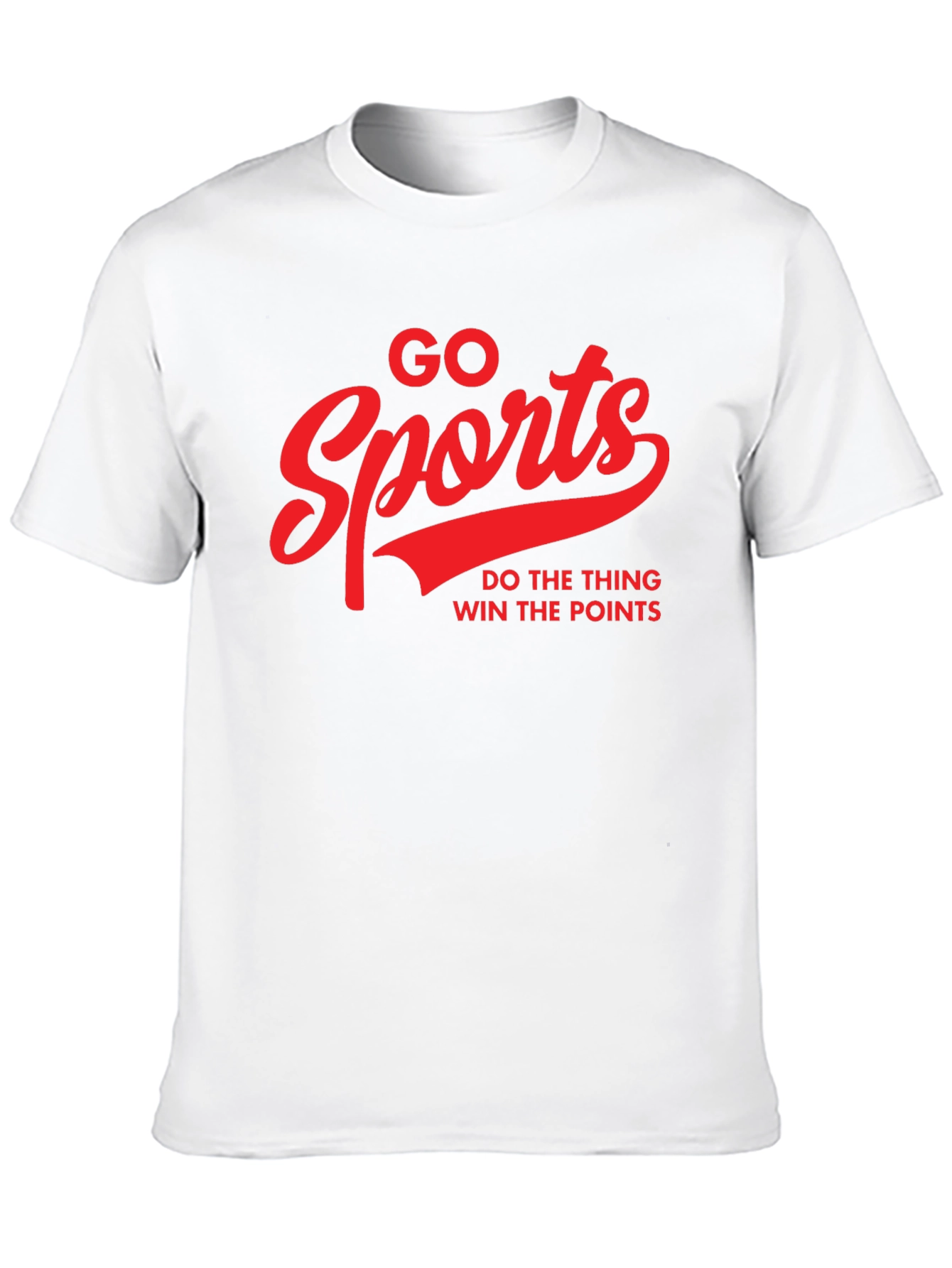 Go Sports! Funny Graphic Tee
