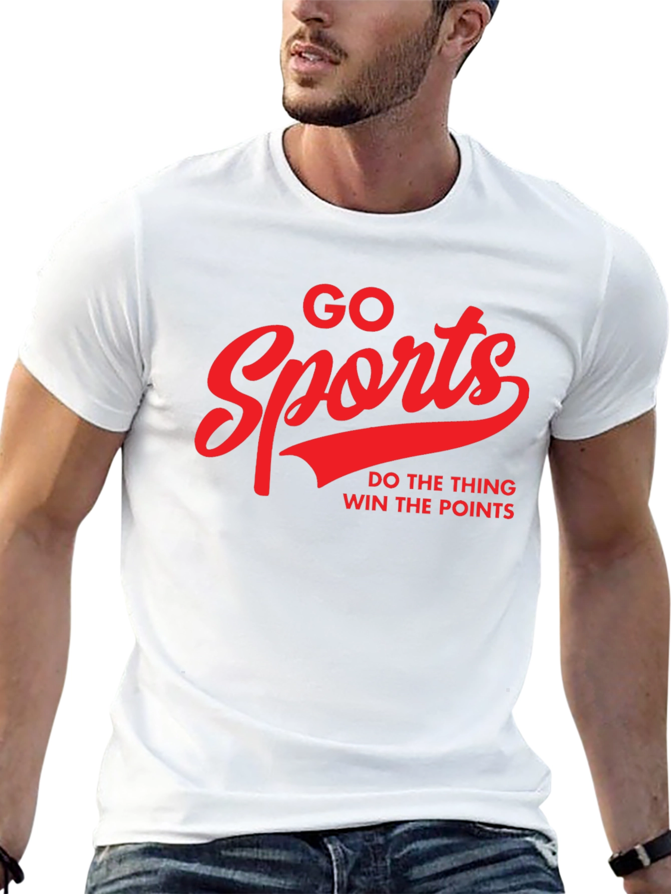Go Sports! Funny Graphic Tee