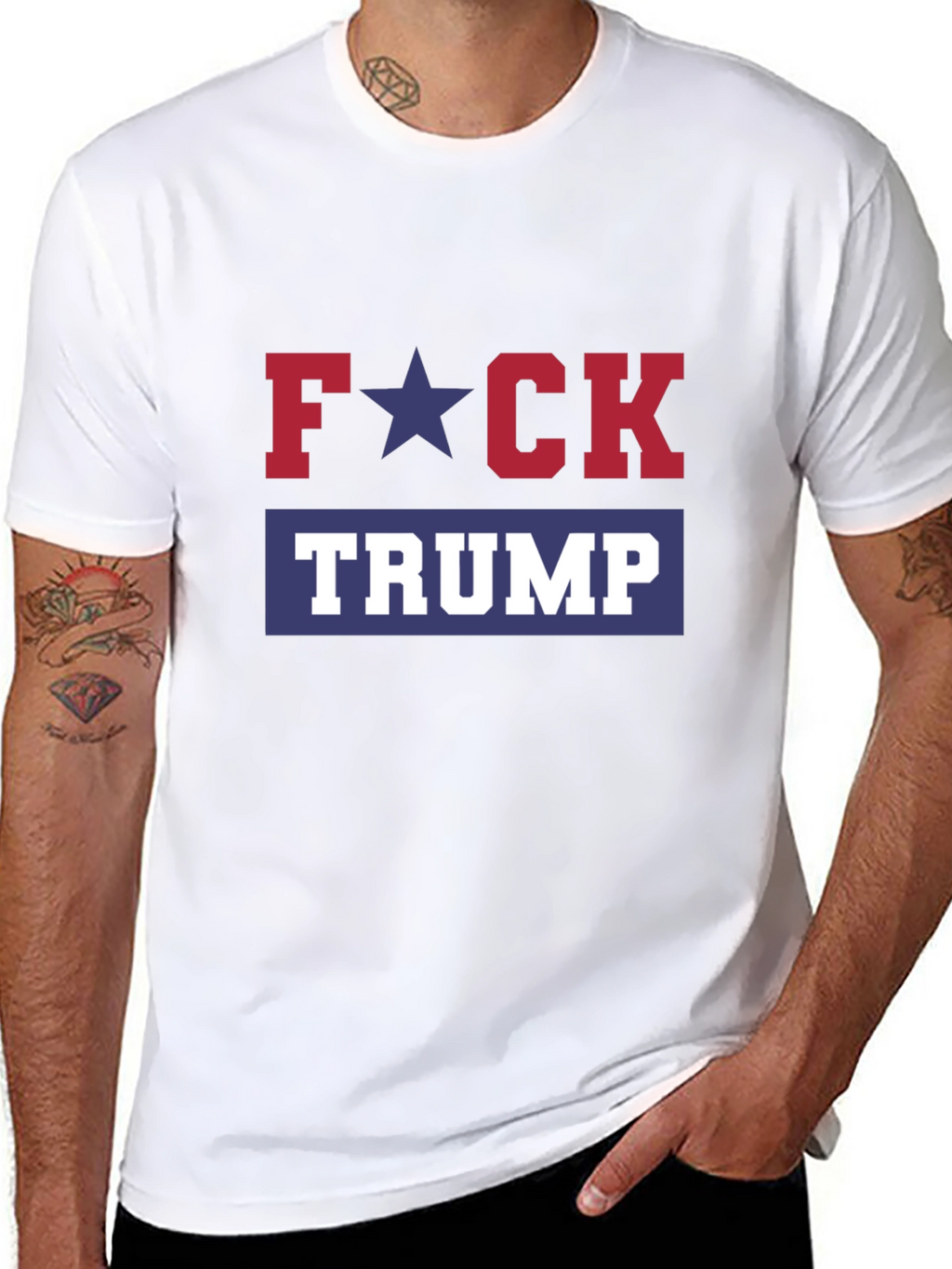 F*CK Trump Graphic T-Shirt