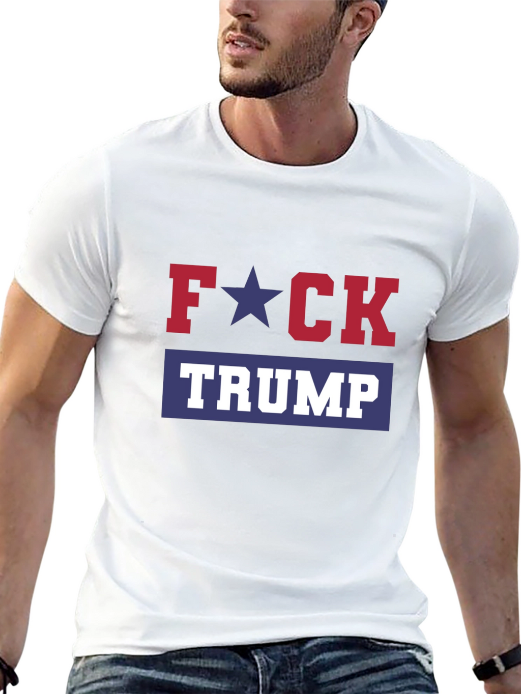 F*CK Trump Graphic T-Shirt