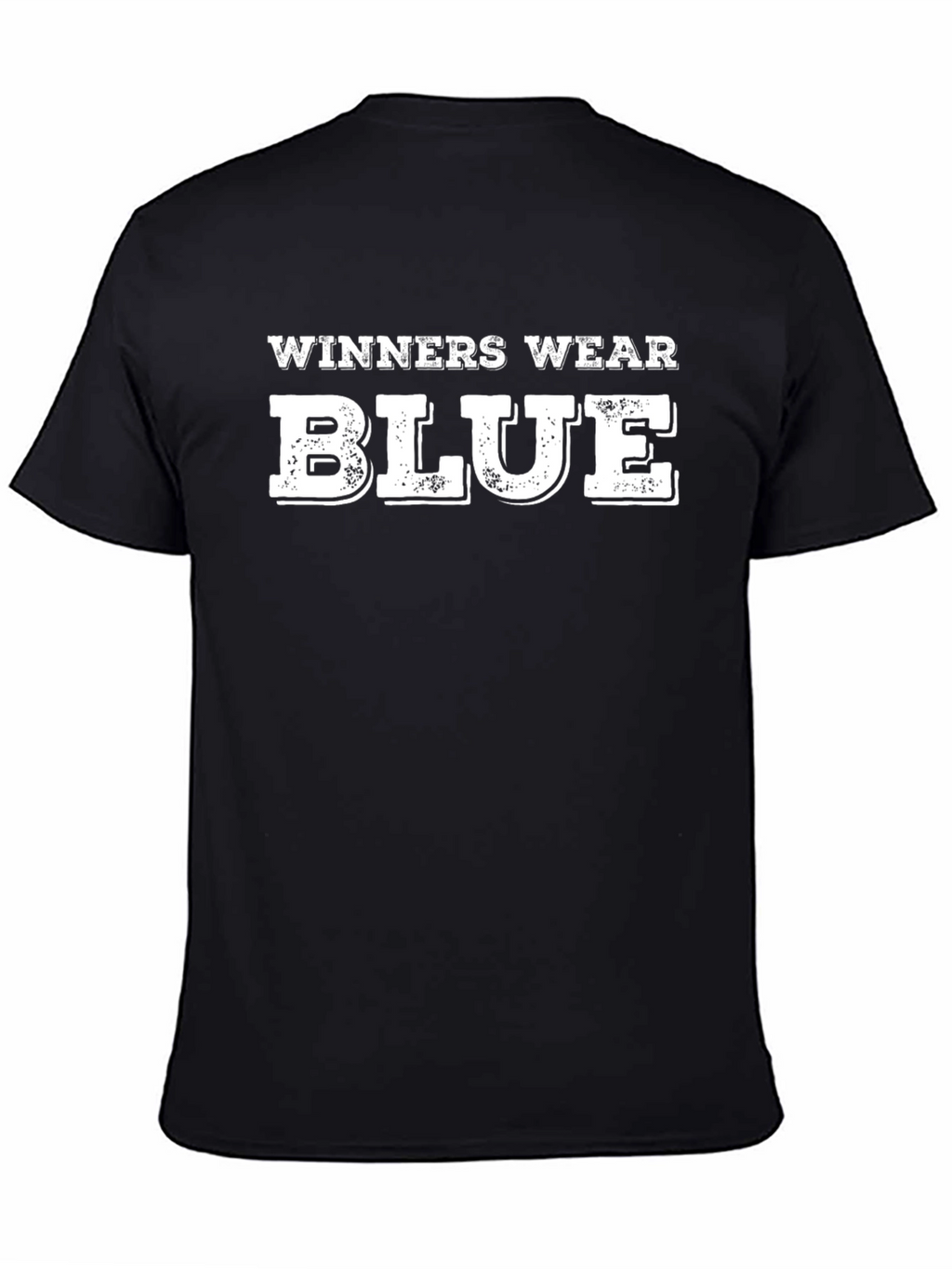 Winners Wear Blue - Graphic T-Shirt