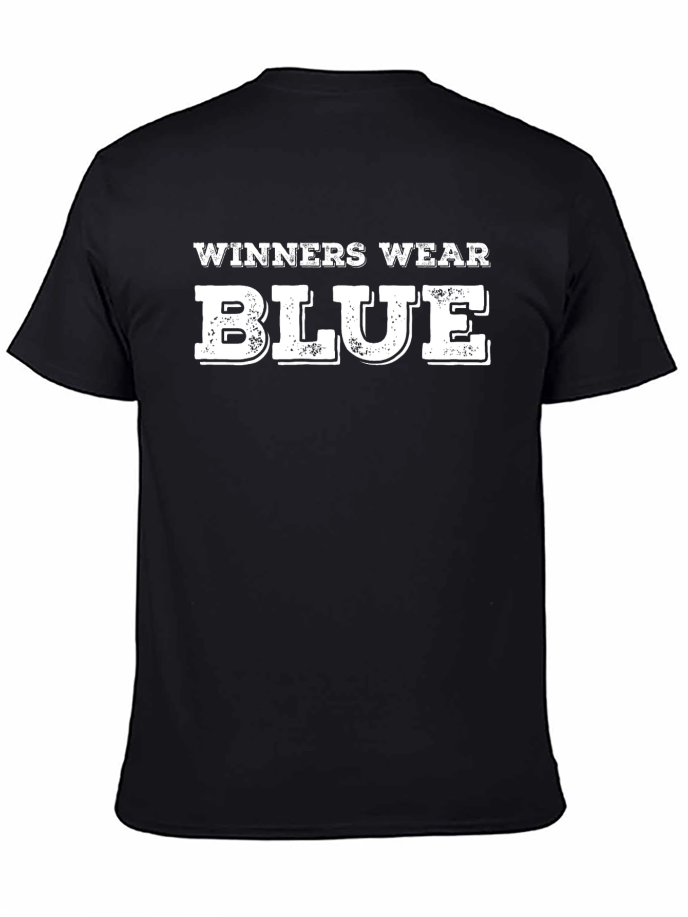 Winners Wear Blue - Graphic T-Shirt