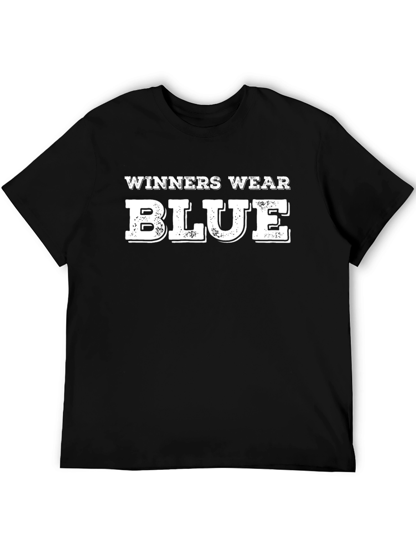 Winners Wear Blue - Graphic T-Shirt
