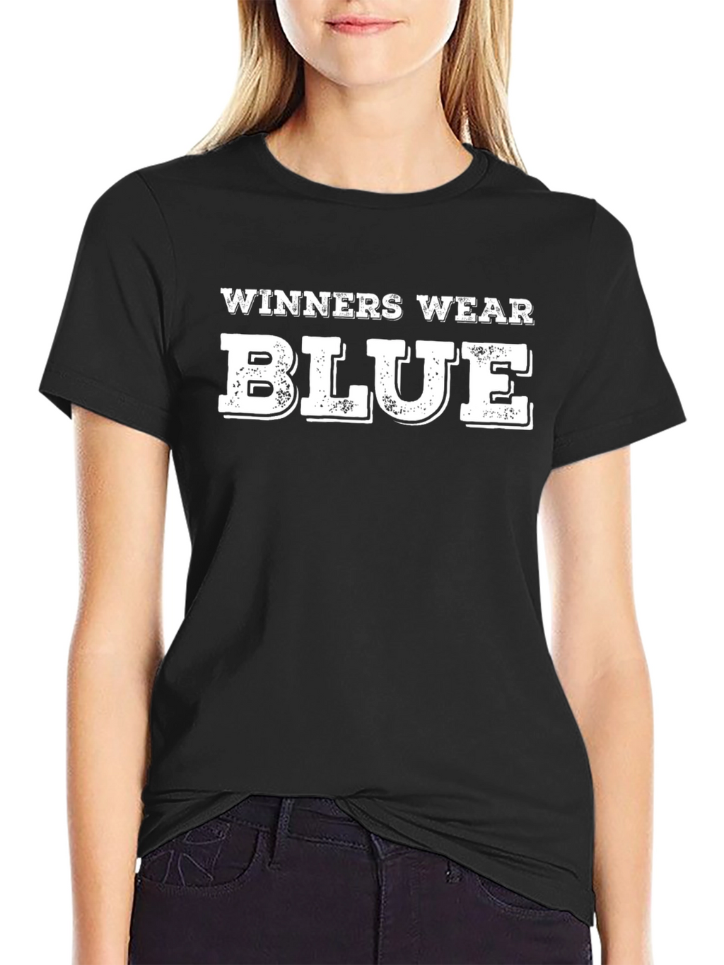 Winners Wear Blue - Graphic T-Shirt
