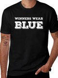 Winners Wear Blue - Graphic T-Shirt
