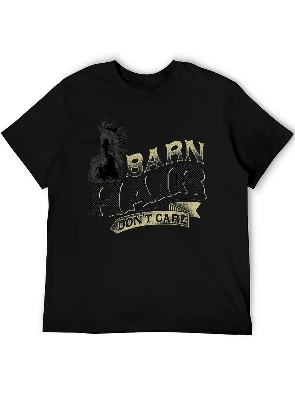 Barn Hair Dont Care Graphic T-Shirt