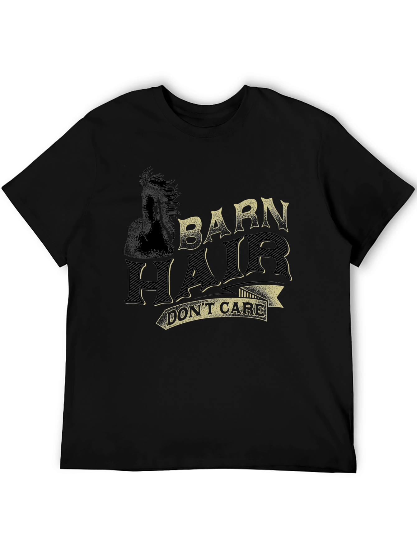 Barn Hair Dont Care Graphic T-Shirt