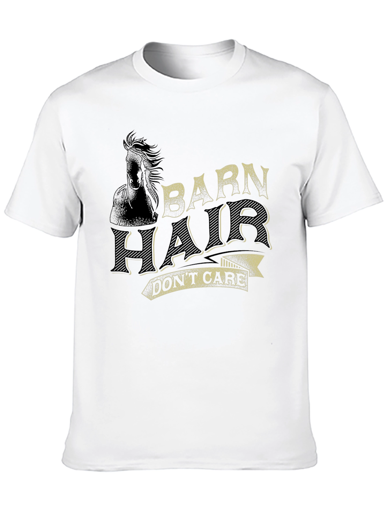 Barn Hair Dont Care Graphic T-Shirt