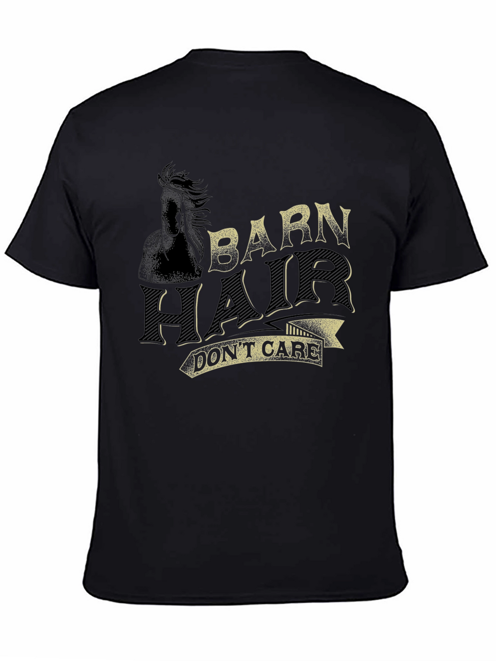 Barn Hair Dont Care Graphic T-Shirt