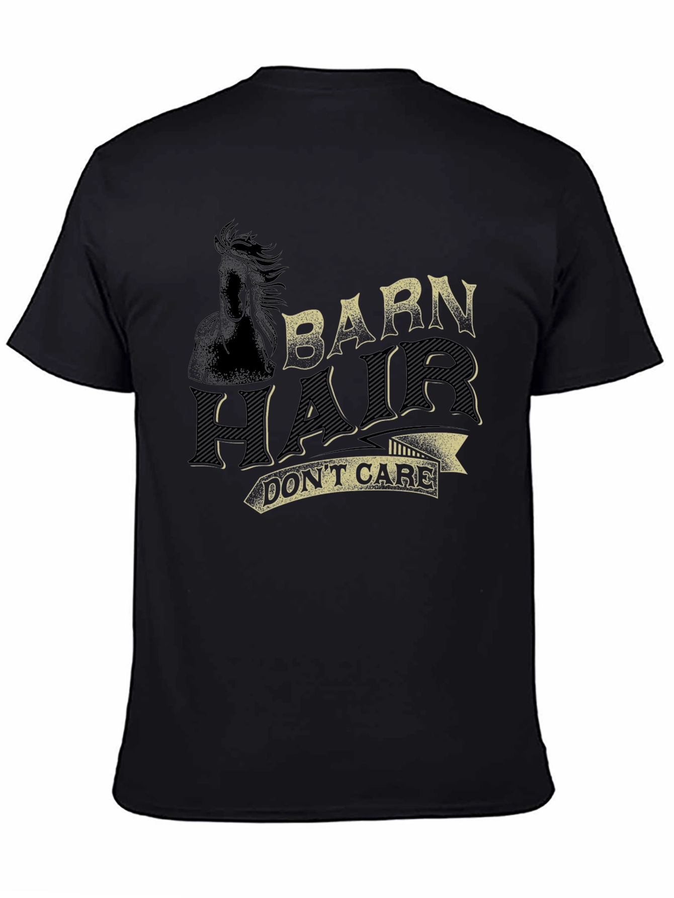 Barn Hair Dont Care Graphic T-Shirt