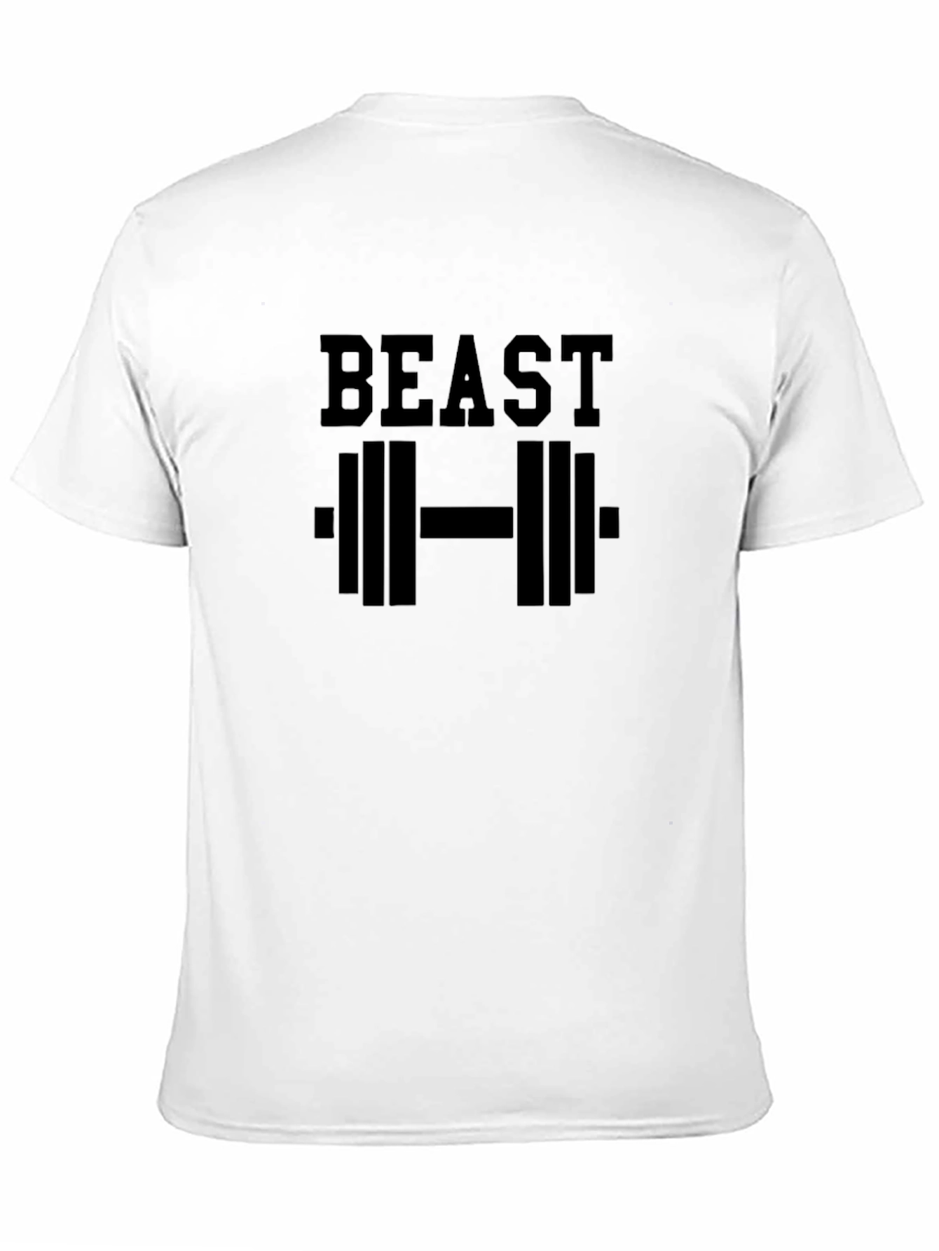 Beast Mode Black Gym T-Shirt
