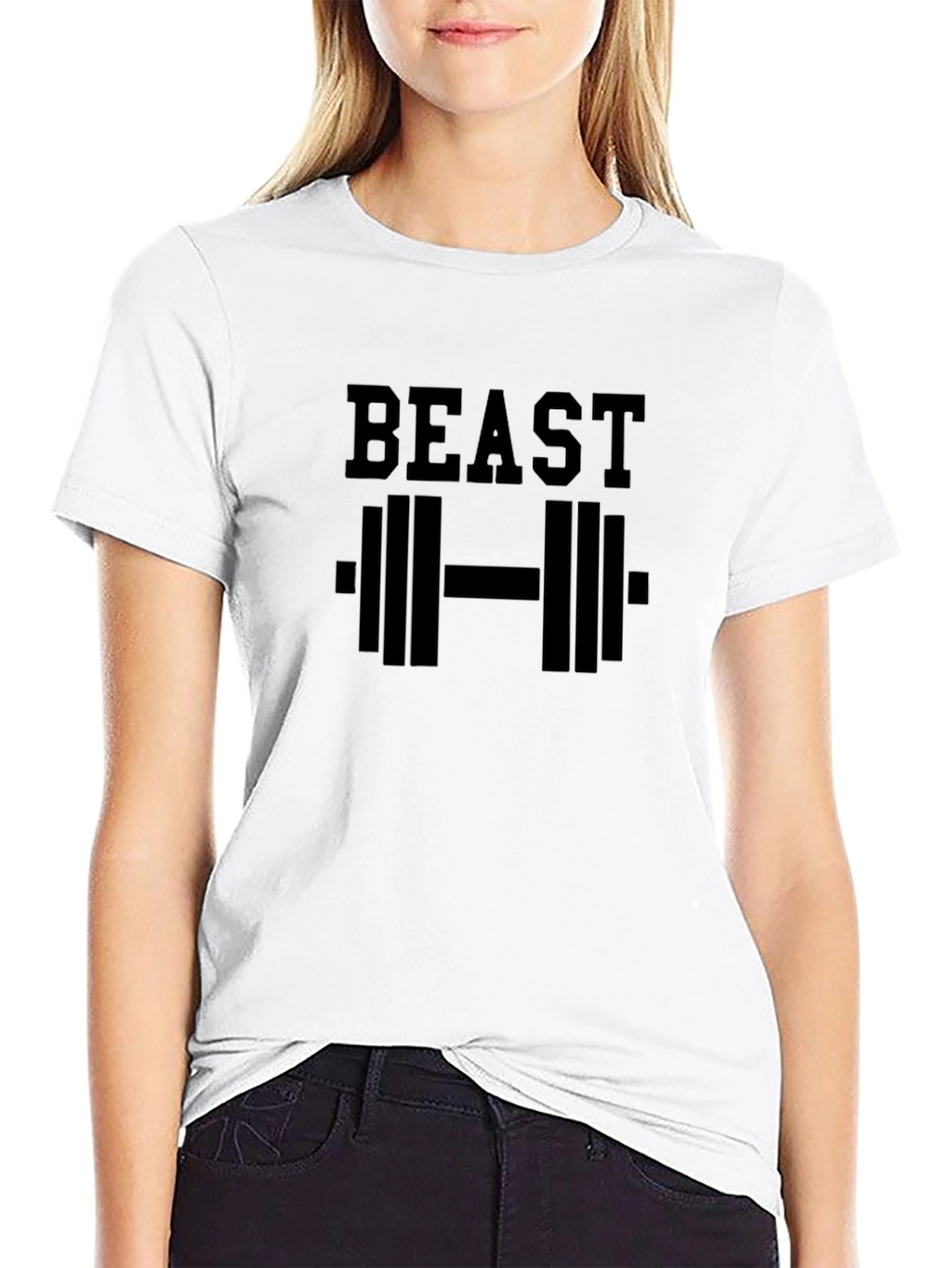 Beast Mode Black Gym T-Shirt