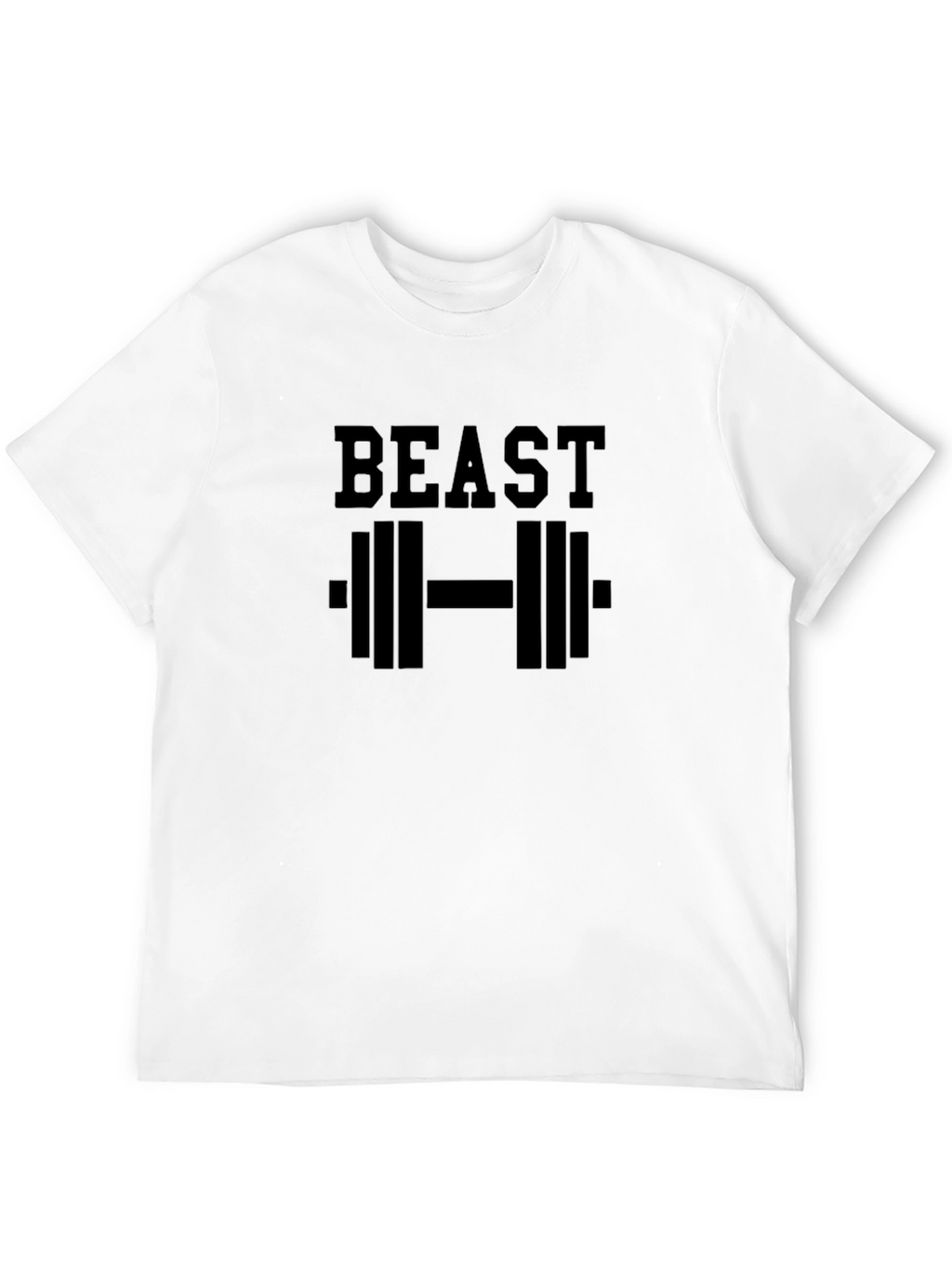 Beast Mode Black Gym T-Shirt
