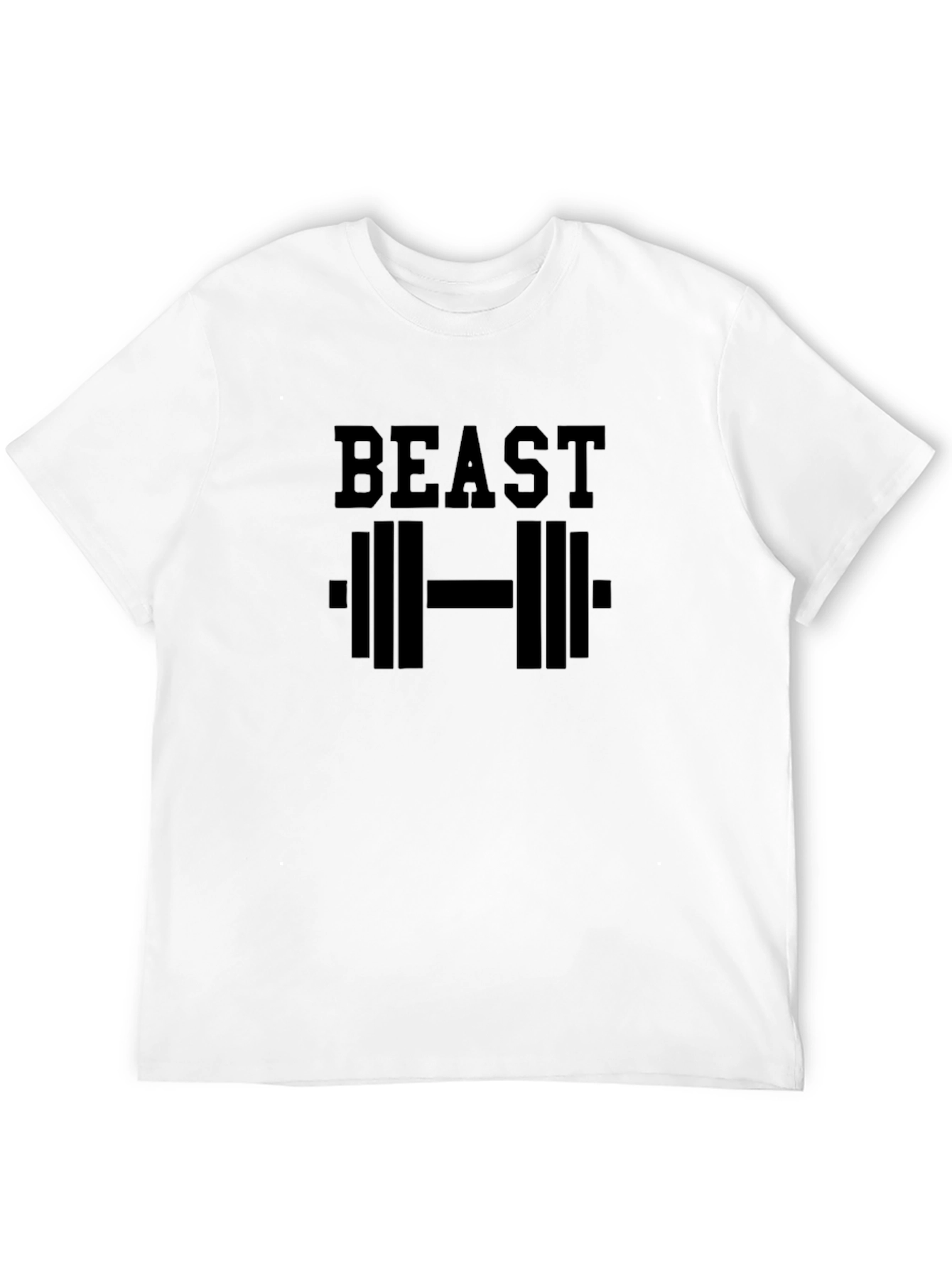 Beast Mode Black Gym T-Shirt