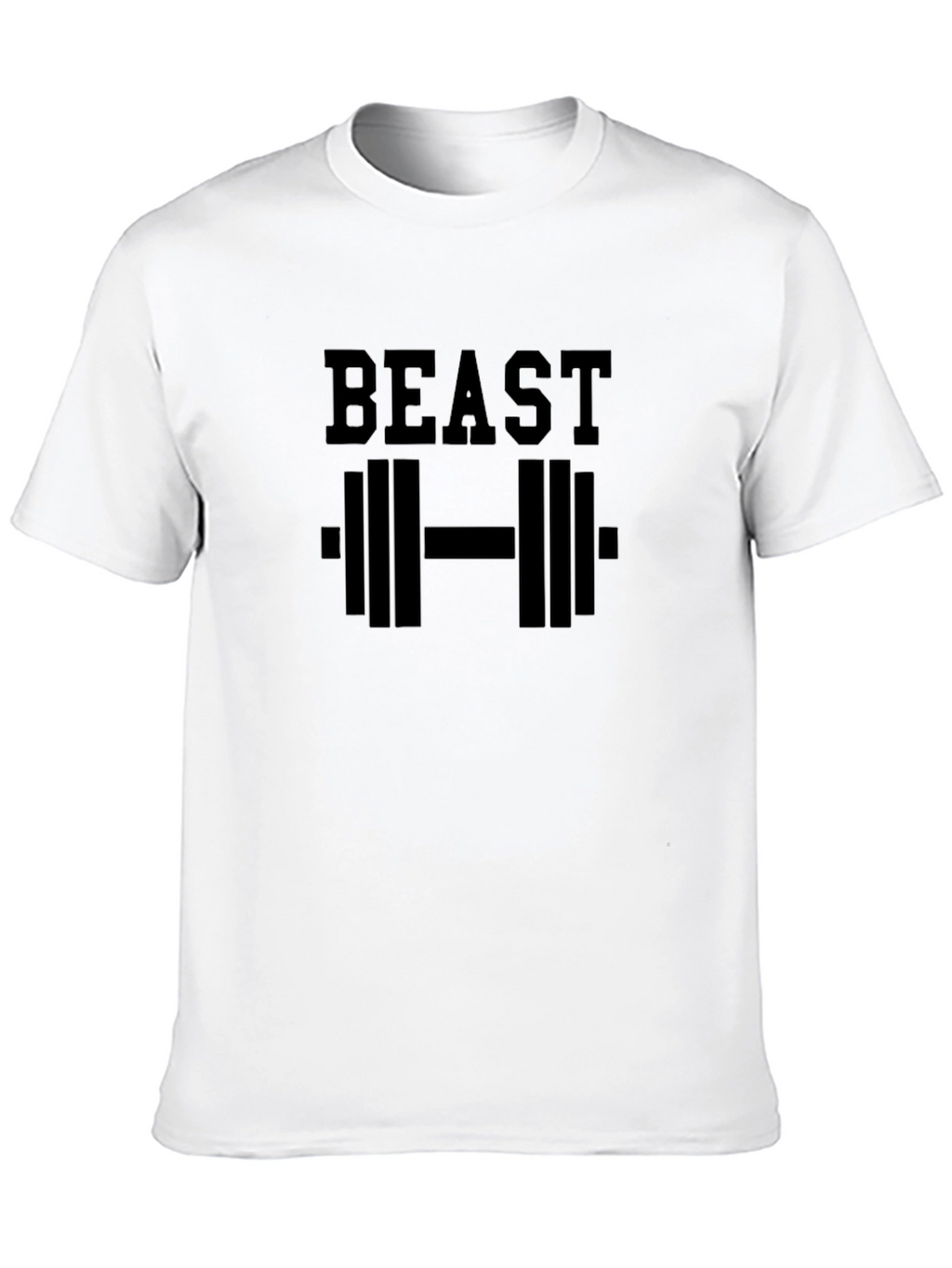 Beast Mode Black Gym T-Shirt