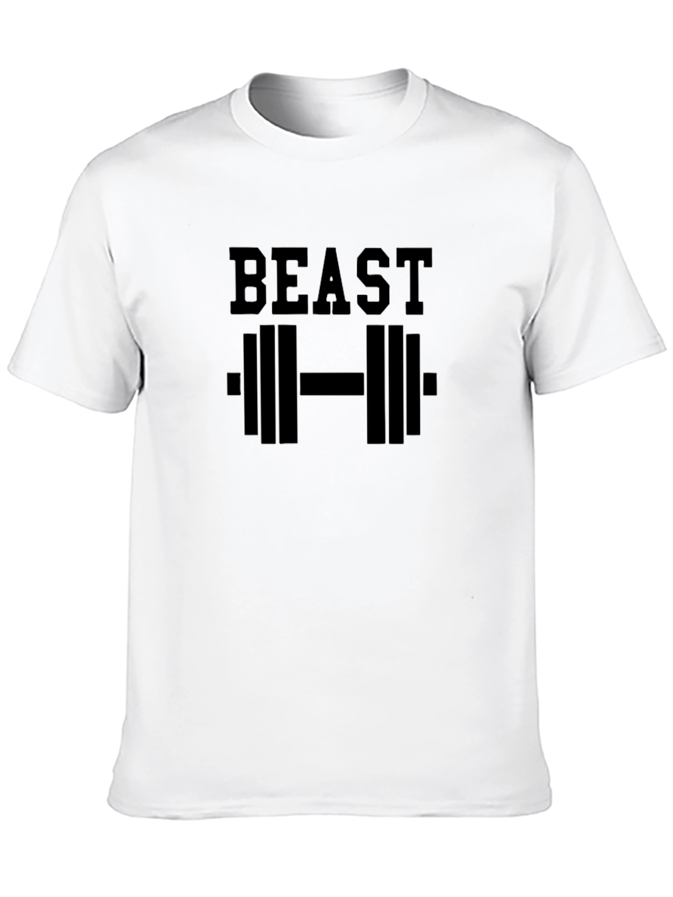 Beast Mode Black Gym T-Shirt