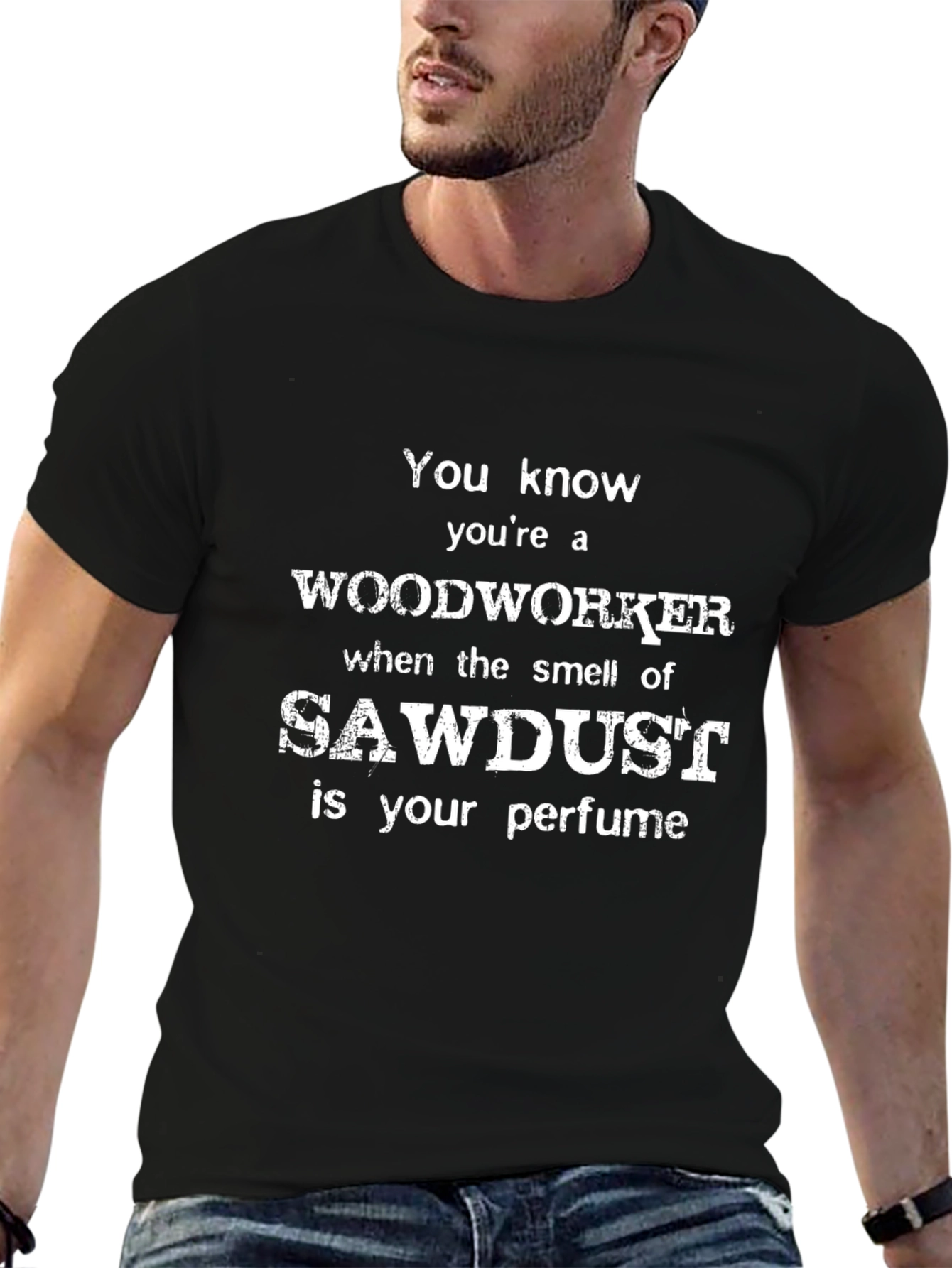 Woodworker T-Shirt - Sawdust Perfume