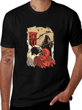 Grim Reaper Graphic T-Shirt - Time & Mortality