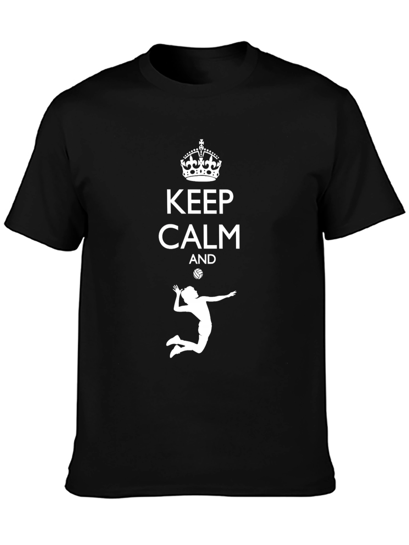 Keep Calm Volleyball T-Shirt